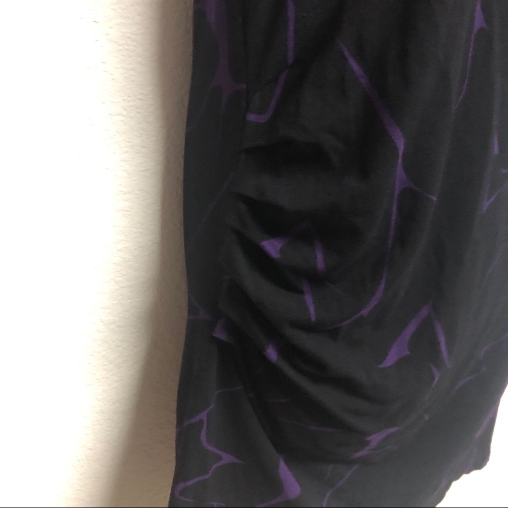 Ava Sky Ruched Dress - Picture 3 of 5